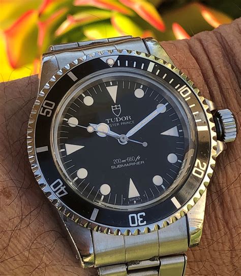 vintage tudor submariner for sale